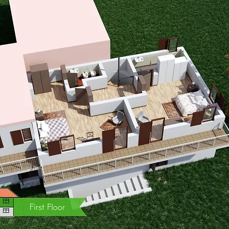 Villa Cascina Bricchetto Langhe *
