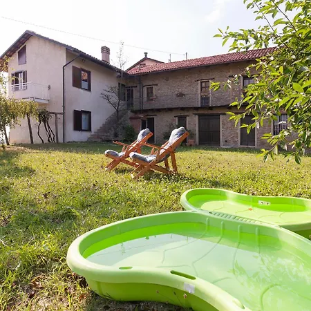 Cascina Bricchetto Langhe Villa Trezzo Tinella