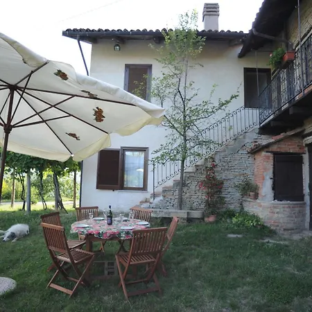 Cascina Bricchetto Langhe Villa
